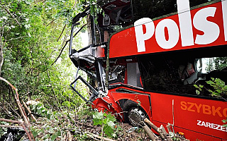 Prokuratura bada wypadek Polskiego Busa